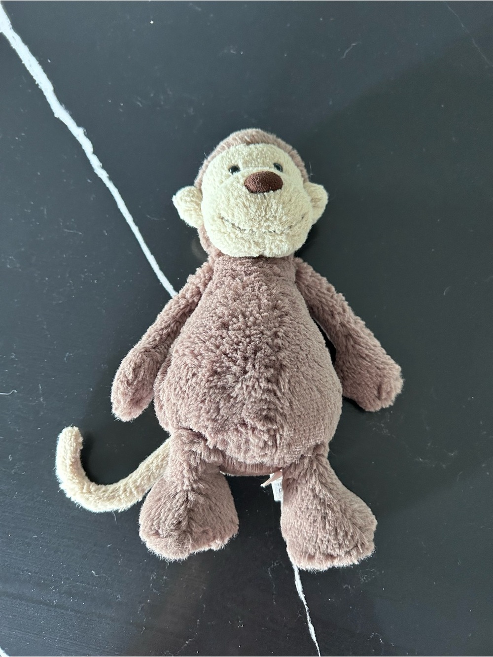 Jellycat Bashful Monkey Small Brown Plush Stuffed Animal Soft Toy Collectible